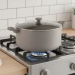 قابلمه نچسب 40*20 سانتی متر 25 لیتر بژ یورک ریوالد 6503240-0106 | رابیما