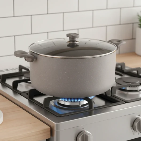 قابلمه نچسب 40*20 سانتی متر 25 لیتر بژ یورک ریوالد 6503240-0106 | رابیما