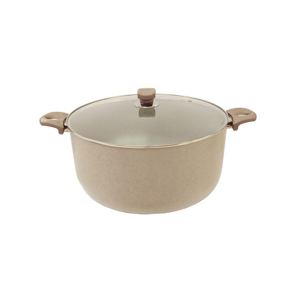 قابلمه نچسب 40*20 سانتی متر 25 لیتر بژ یورک ریوالد 6503240-0106