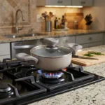 قابلمه کوتاه نچسب 14*4.5 سانتی متر 0.6 لیتر بژ یورک ریوالد 6504214-0106 | رابیما