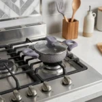 قابلمه کوتاه نچسب 14*4.5 سانتی متر 0.6 لیتر طوسی یورک ریوالد 6504214-0114 | رابیما