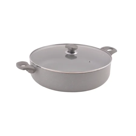 قابلمه کوتاه نچسب 36*10 سانتی متر 7 لیتر بژ یورک ریوالد 0106-6504236 | رابیما