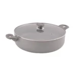 قابلمه کوتاه نچسب 40*10 سانتی متر 9 لیتر بژ یورک ریوالد 6504240-0106 | رابیما
