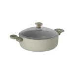 نیم قابلمه نچسب 26*8 سانتی متر 3.2 لیتر بژ یورک ریوالد 6506126-0106 | رابیما