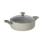 نیم قابلمه نچسب 28*9 سانتی متر 4.8 لیتر بژ یورک ریوالد 6506128-0106 | رابیما