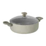 نیم قابلمه نچسب 32*10 سانتی متر 6.5 لیتر بژ یورک ریوالد 6506132-0106 | رابیما