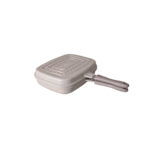 تابه گریل دوطرفه 32*24 سانتی متر 2 لیتر بژ یورک ریوالد 6508032-0106