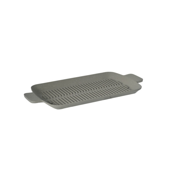 تابه گریل مستطیل بی درب 32*20 سانتی متر بژ یورک ریوالد 6513032-0106