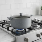 قابلمه نچسب 36*17 سانتی متر 17 لیتر طوسی یورک ریوالد 6503236-0114 | رابیما