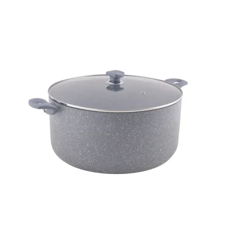 قابلمه نچسب 36*17 سانتی متر 17 لیتر طوسی یورک ریوالد 6503236-0114 | رابیما