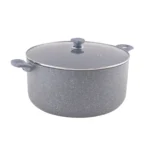 قابلمه نچسب 40*20 سانتی متر 25 لیتر طوسی یورک ریوالد 6503240-0114 | رابیما