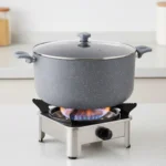 قابلمه نچسب 40*20 سانتی متر 25 لیتر طوسی یورک ریوالد 6503240-0114 | رابیما