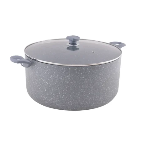 قابلمه نچسب 40*20 سانتی متر 25 لیتر طوسی یورک ریوالد 6503240-0114 | رابیما