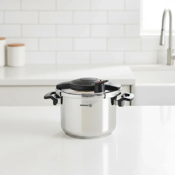 زودپز 5.0 لیتر استیل براق آلیسا کرکماز 173 | رابیما