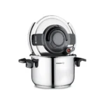 زودپز 5.0 لیتر استیل براق آلیسا کرکماز 173 | رابیما