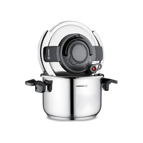 زودپز 5.0 لیتر استیل براق آلیسا کرکماز 173 | رابیما