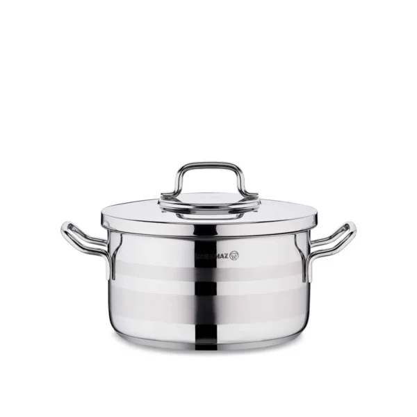 سرویس قابلمه 9 پارچه استیل براق آسترا 2 کرکماز 2050 | رابیما