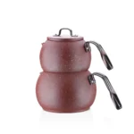 کتری و قوری 1.1 + 1.8 لیتر گرانیتی چوملک کرکماز 231 | رابیما