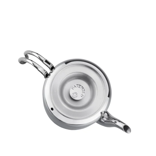 کتری و قوری 1.2 + 2.2 لیتر استیل براق ارنا کرکماز 227-01 | رابیما