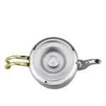 کتری و قوری 1.2 + 2.2 لیتر استیل براق ارنا کرکماز 227-02 | رابیما