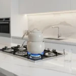 کتری و قوری 1.1 + 1.8 لیتر گرانیتی موندیا کرکماز 230 | رابیما