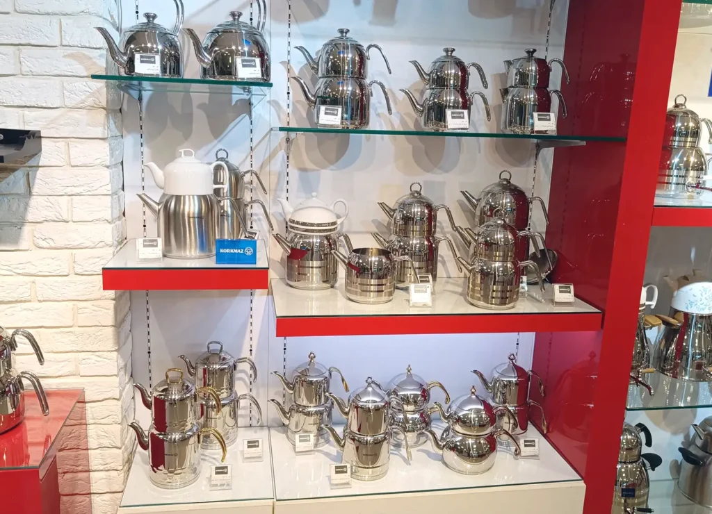 نحوه تشخیص کتری و قوری کرکماز اصل ترکیه | رابیما