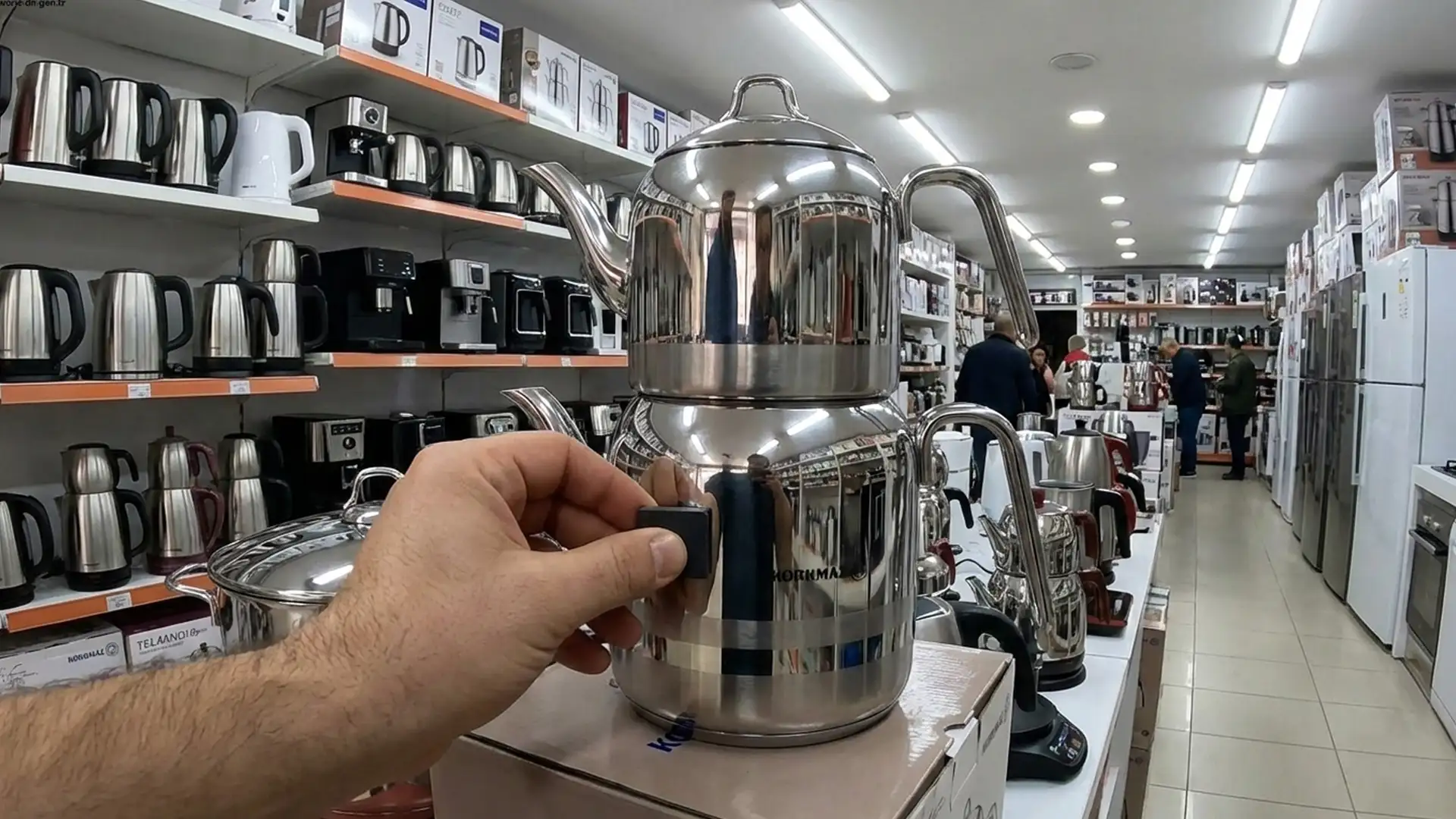 نحوه تشخیص کتری و قوری کرکماز اصل ترکیه | رابیما