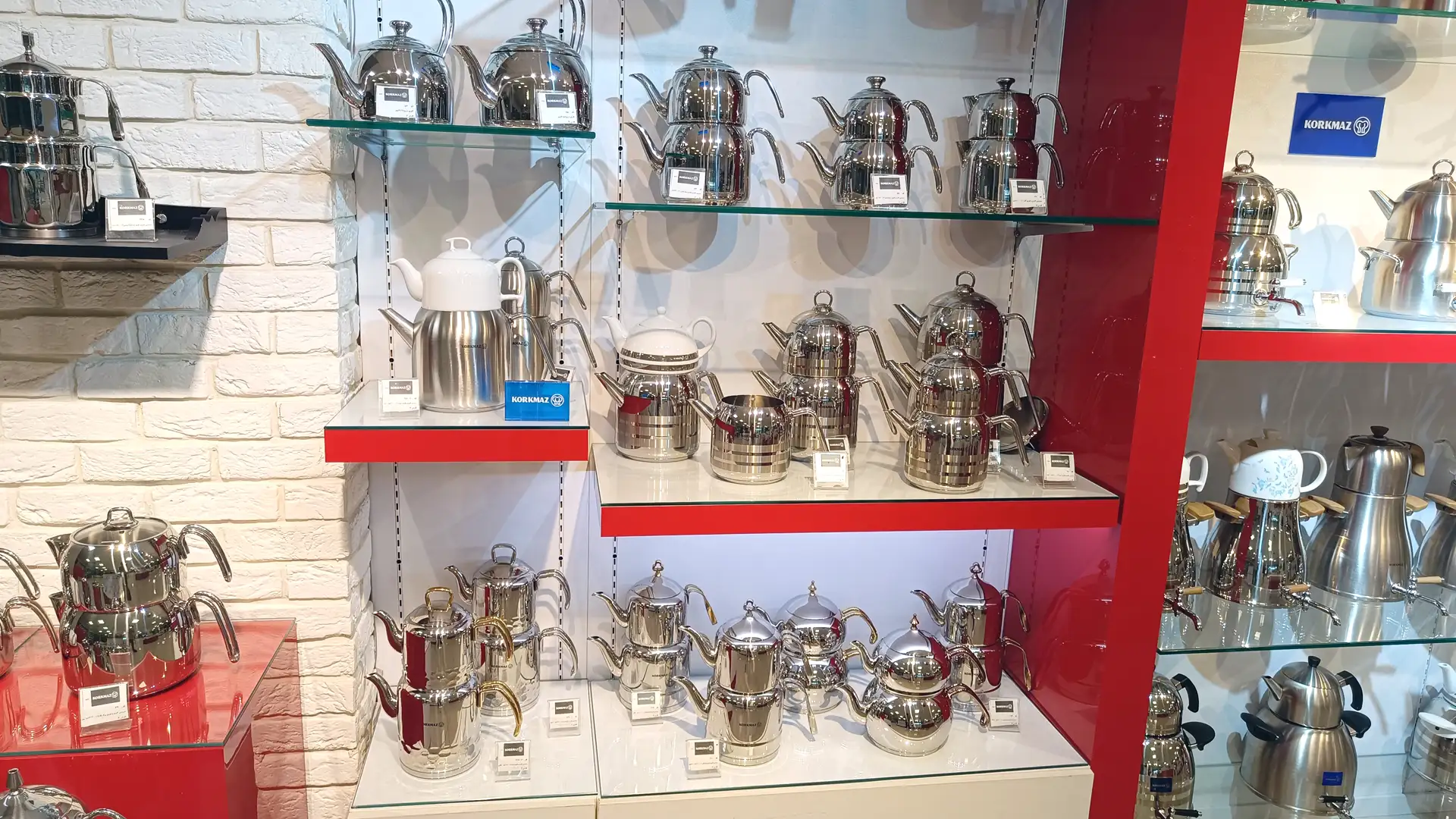 نحوه تشخیص کتری و قوری کرکماز اصل ترکیه | رابیما