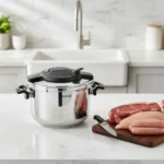 زودپز 10 لیتر استیل براق آلیسا کرکماز 173-02 | رابیما