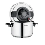 زودپز 10 لیتر استیل براق آلیسا کرکماز 173-02 | رابیما