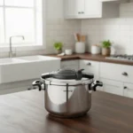 زودپز 12 لیتر استیل براق آلیسا کرکماز 173-03 | رابیما