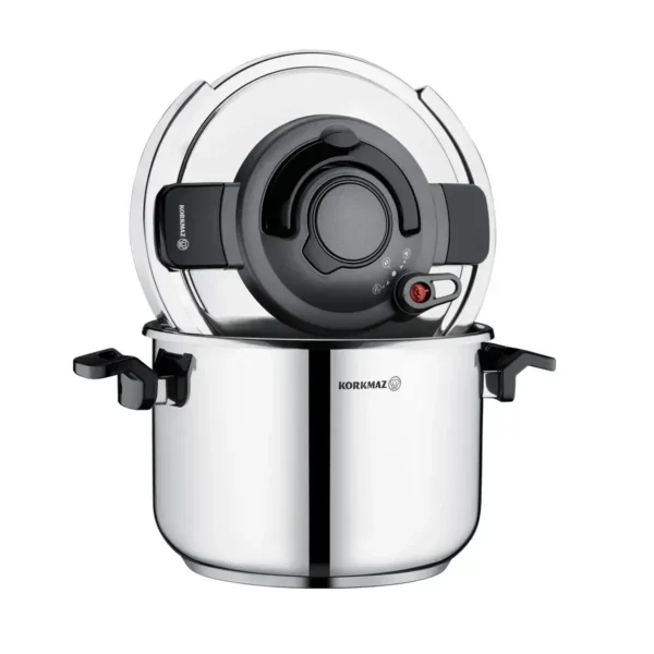 زودپز 12 لیتر استیل براق آلیسا کرکماز 173-03 | رابیما