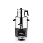 سماور برقی 2000 وات 1.3 + 3.7 لیتر استیل براق چای شف کرکماز 844-01 | رابیما