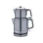 چای ساز اتوماتیک برقی 1600 وات 0.9 + 1.7 لیتر نوک مدادی چایتیما کرکماز 331-12 | رابیما