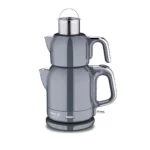 چای ساز اتوماتیک برقی 1600 وات 0.9 + 1.7 لیتر نوک مدادی چایتیما کرکماز 331-12 | رابیما