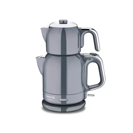 چای ساز اتوماتیک برقی 1600 وات 0.9 + 1.7 لیتر نوک مدادی چایتیما کرکماز 331-12 | رابیما