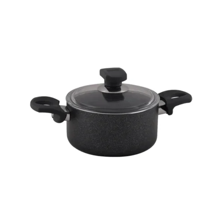 قابلمه نچسب 20*9.5 سانتی متر 2.7 لیتر مشکی منچستر ریوالد 6503120-0411 | رابیما