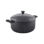 قابلمه نچسب 28*13.5 سانتی متر 7.7 لیتر مشکی منچستر ریوالد 6503128-0411 | رابیما
