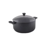 قابلمه نچسب 28*13.5 سانتی متر 7.7 لیتر مشکی منچستر ریوالد 6503128-0411 | رابیما