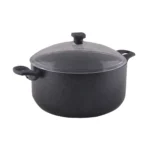 قابلمه نچسب 30*14.5 سانتی متر 10 لیتر مشکی منچستر ریوالد 6503130-0411 | رابیما