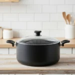 قابلمه نچسب 30*14.5 سانتی متر 10 لیتر مشکی منچستر ریوالد 6503130-0411 | رابیما