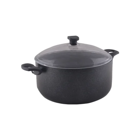 قابلمه نچسب 30*14.5 سانتی متر 10 لیتر مشکی منچستر ریوالد 6503130-0411 | رابیما