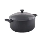 قابلمه نچسب 32*15 سانتی متر 11.5 لیتر مشکی منچستر ریوالد 6503132-0411 | رابیما