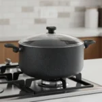 قابلمه نچسب 32*15 سانتی متر 11.5 لیتر مشکی منچستر ریوالد 6503132-0411 | رابیما