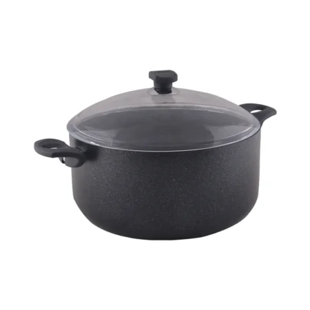 قابلمه نچسب 32*15 سانتی متر 11.5 لیتر مشکی منچستر ریوالد 6503132-0411 | رابیما