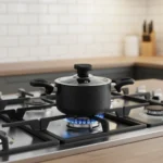 قابلمه نچسب 14*8 سانتی متر 1.1 لیتر مشکی منچستر ریوالد 6503214-0411 | رابیما