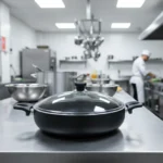 قابلمه کوتاه نچسب 32*8 سانتی متر 5.3 لیتر مشکی منچستر ریوالد 6504132-0411 | رابیما