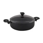 نیم قابلمه نچسب 32*10 سانتی متر 6.5 لیتر مشکی منچستر ریوالد 6506132-0411 | رابیما