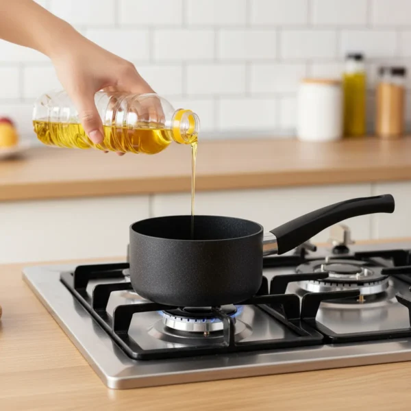 شیرجوش نچسب 14*10 سانتی متر 1.3 لیتر مشکی منچستر ریوالد 6510014-0411 | رابیما