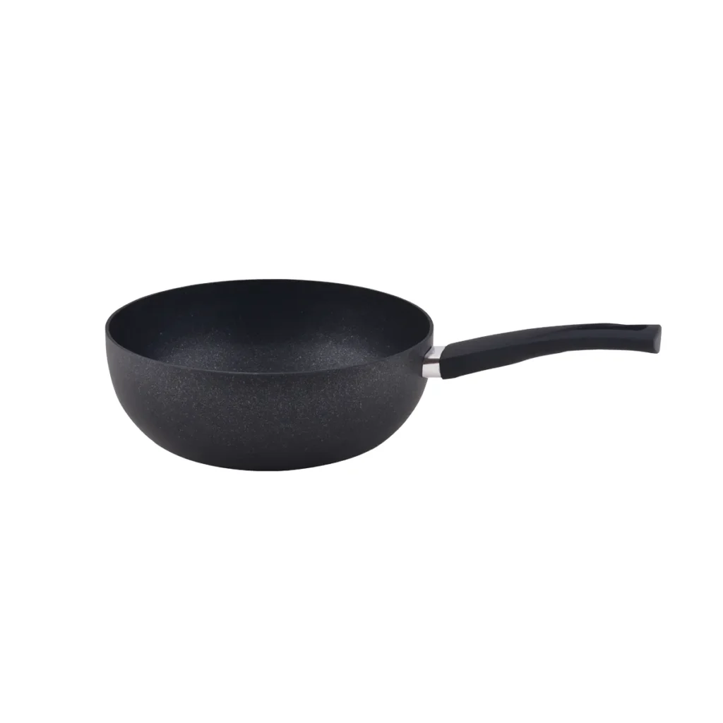 تابه وک نچسب 28*8.5 سانتی متر 4 لیتر مشکی منچستر ریوالد 6511028-0411 | رابیما